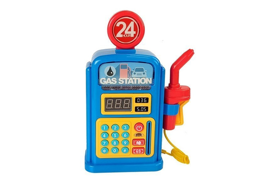 Gas station with Cars Lights and Sound