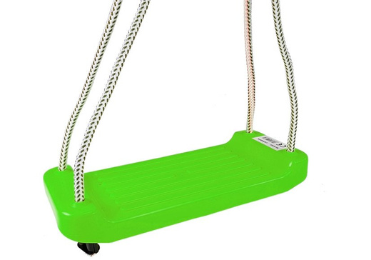 Plastic Garden Swing Green 5252