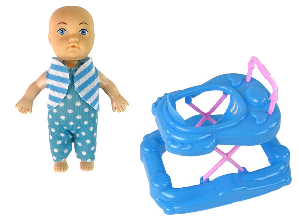 Zubehör für schwangere Babypuppen mit langen Haaren