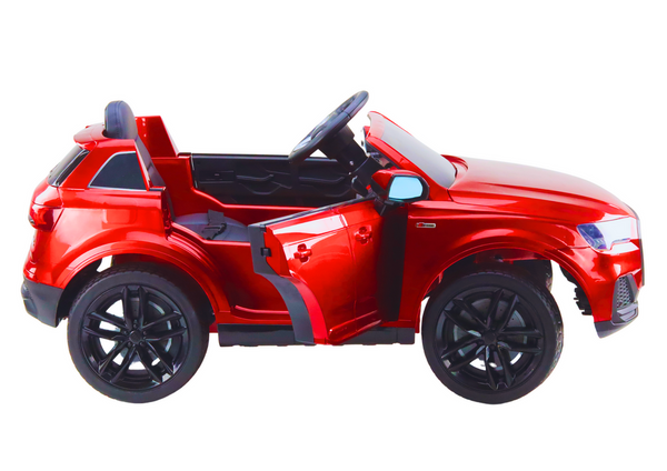 Audi Q7 Red Painted Battery Car