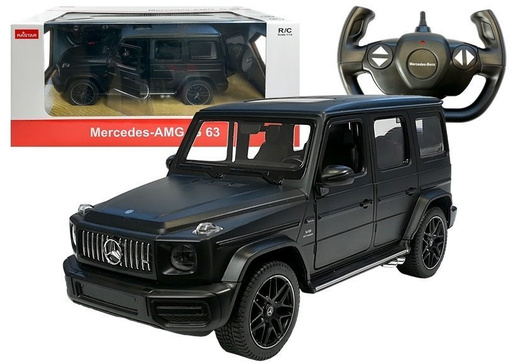 R/C Car Mercedes G63 Radio Control Rastar Black