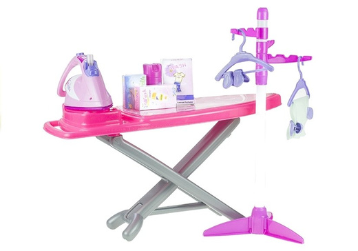 Childrens Kids Ironing Board Iron & Accessories