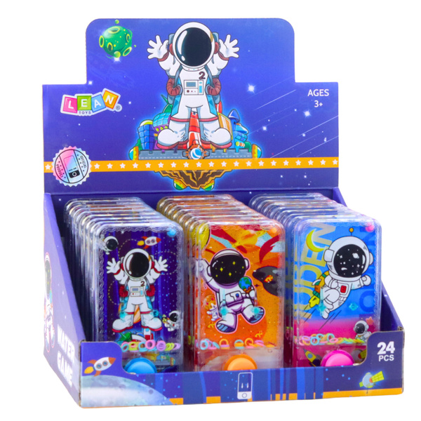 Wasser Arcade Spiel Cosmonaut Space Circles Mix