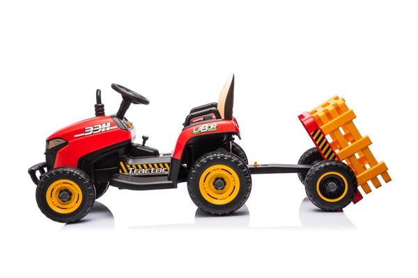 BBH-030 Red Battery Tractor