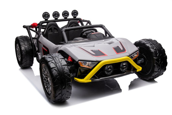 Batteriefahrzeug JS3168 Grau