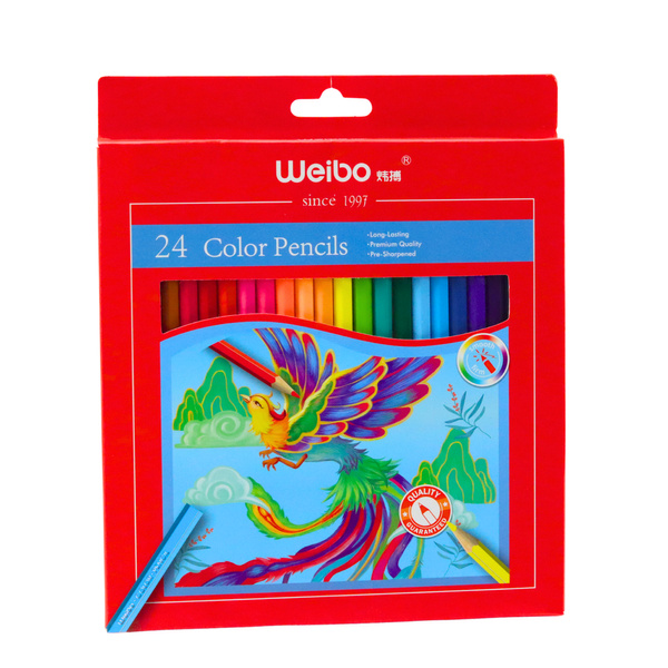 Set Buntstifte Intense Colors SV Technology 24-tlg