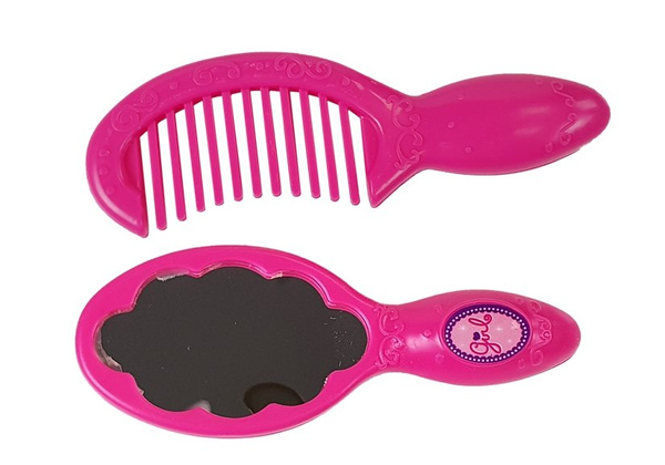 Beauty Set mit Zubehör Trockner Glätteisen