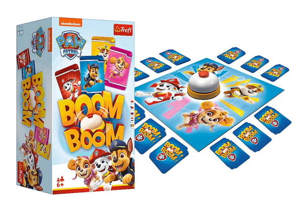 Boom Boom Paw Patrol Skill Game Trefl 01911