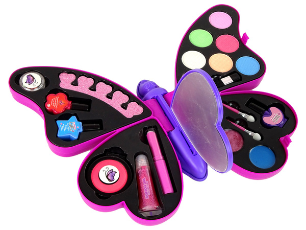 Make-up-Set Lila Schmetterlingslidschatten