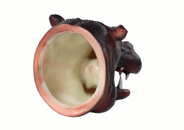 Animal Hippopotamus Hand Puppet