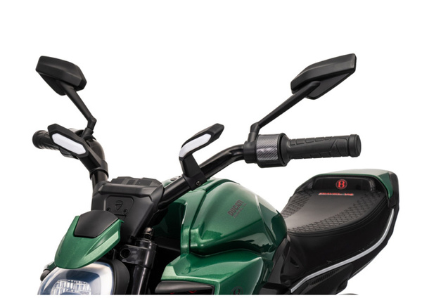 Battery Operated Motorbike XMX656 Green