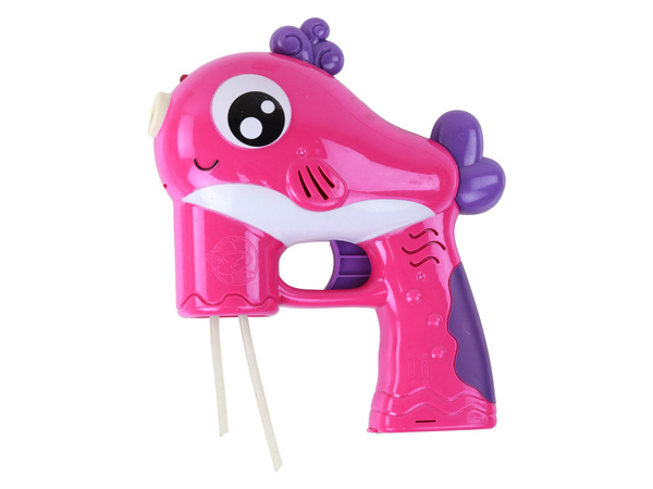 Seifenblasenpistole Batteriebetrieben Blau Rosa