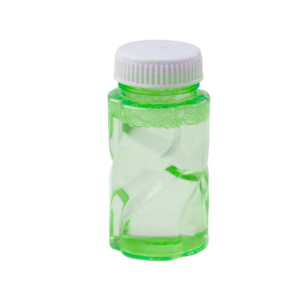 Seifenblasenpistole LED Grün Dinosaurier