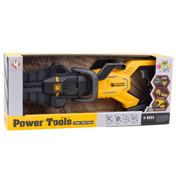 Pneumatic Electric Scissors For Children DIY Yellow