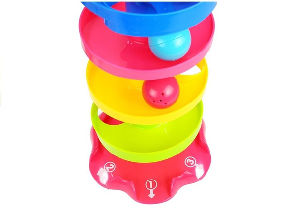 Pyramid Slide with Monkey Maze