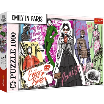 Puzzle - 1000 - Emily in Paris: Fashion Inspirations - Trefl 10967
