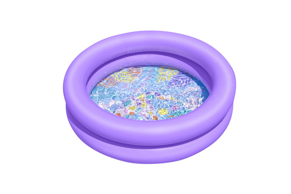 Aufblasbarer Pool Lila 61 cm x 15 cm Bestway 51061