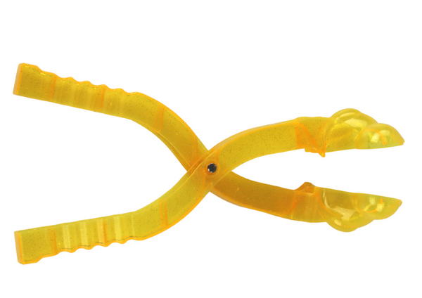 Schneeerzeuger Schneeballmaschine Gelbe Ente