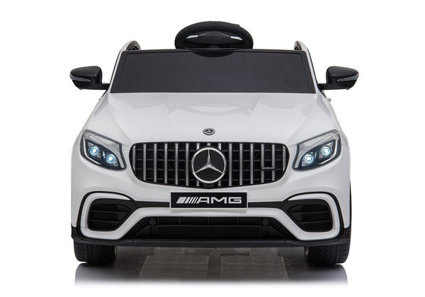 Mercedes QLS-5688 Electric Ride-On Car 4x4 White
