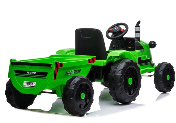 Electric Ride-On Tractor CH9959 Green