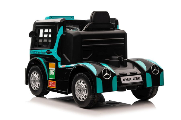 Auto Auf der Mercedes XMX622 Batterie Blaues