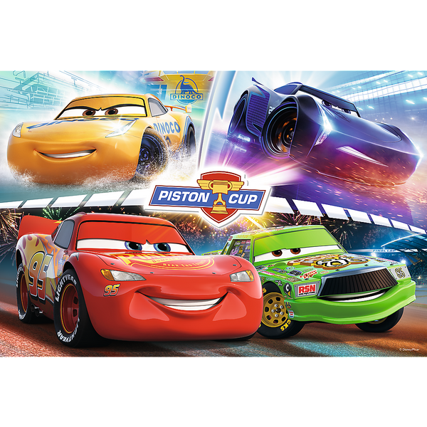 Puzzle - 160 - Zwycięski wyścig - Disney Cars 3 - Trefl 15356