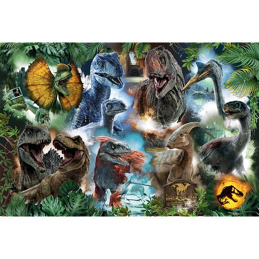 Puzzle - 300 - Ulubione dinosaur - Universal Jurassic World 23013