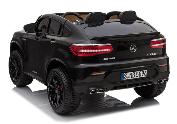 Electric Ride-On Car Mercedes GLC 63S QLS MP4 Black Painted