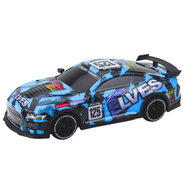 RC Blaues ferngesteuertes Sportauto