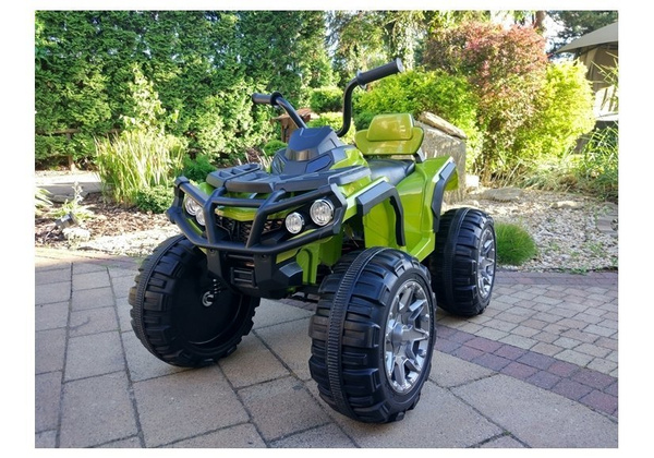 Quad BMD0906 Green - Electric Ride On Vehicle 2,4G