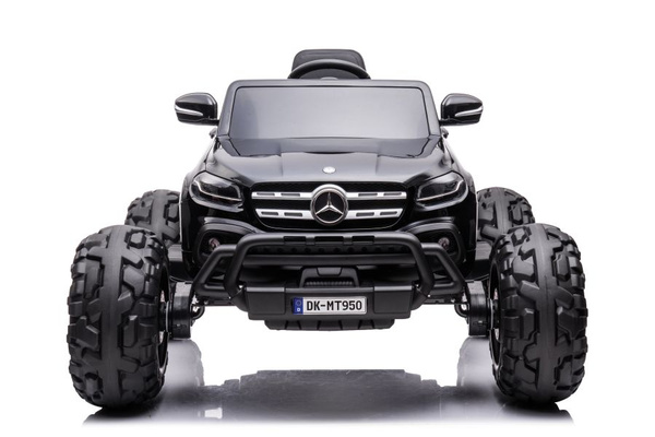 Batterieauto Mercedes DK-MT950 4x4 Schwarz Lackiert