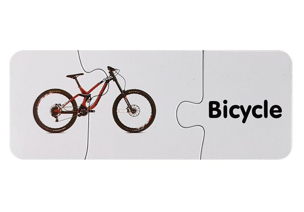 Educational Puzzle Transport Puzzle 10 Connections