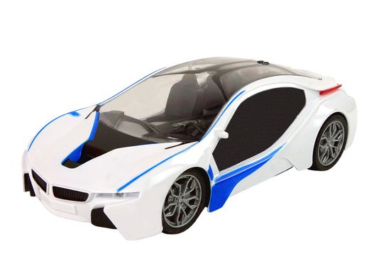 Super Fast Remote Controlled Car + R/C remote control Gas and Brake Pedals