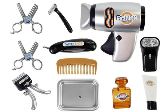 Children's Hairdressing Salon Kit Barber