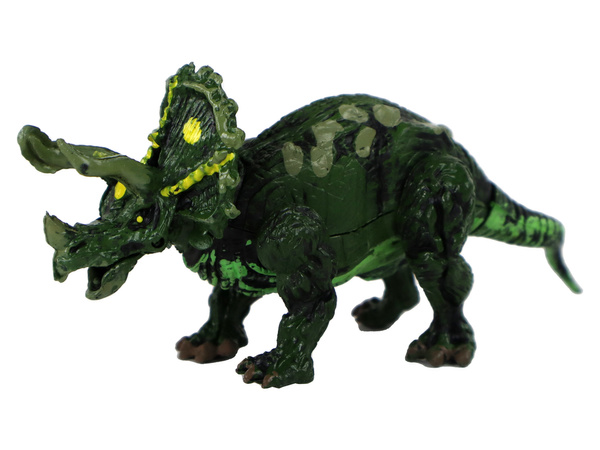 Dinosaurierfigur Ei 3 Farben 9 cm