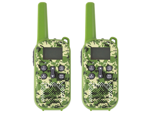 Walkie-Talkie Moro. Range 3km. Communication Gadget