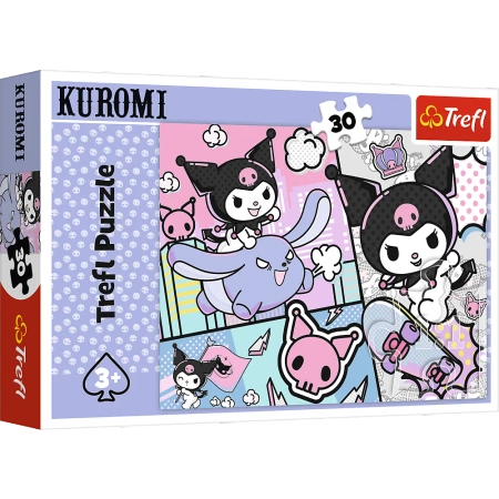 Puzzle - 30 - Fun with Kuromi / Hello Kitty 18325