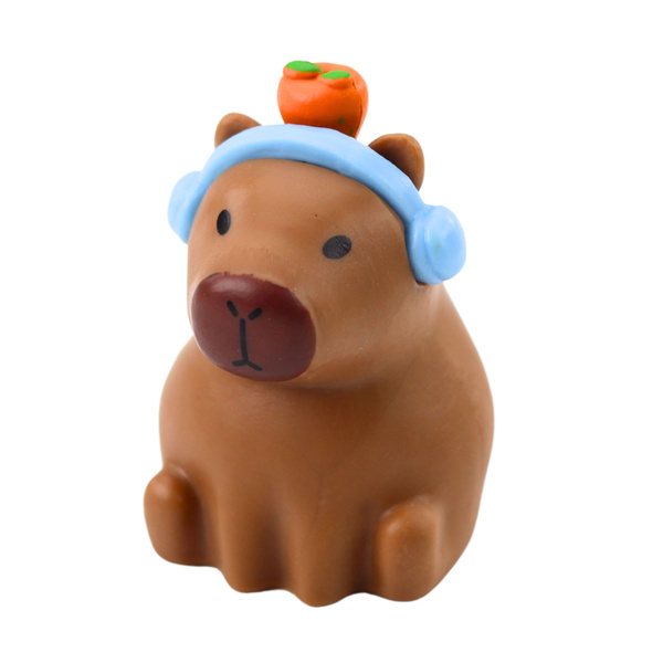 Surprise Capybara Figurine Toy Blind Box Mix