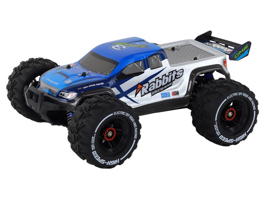 Rabbits RC Off-Road Car 4-Wheel Drive Blue 2.4G