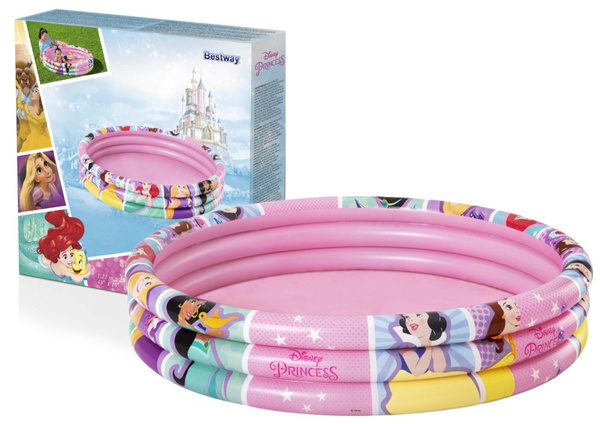 Disney Princess Inflatable Children's Pool 122 x 25 cm Bestway 91047