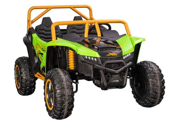 Arctic Cat WILDCAT XX 24V14AH Grüner Buggy, batteriebetriebenes Fahrzeug