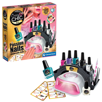 Crazy Chic Nagelstyling-Salon Maniküre-Salon Clementoni 50852