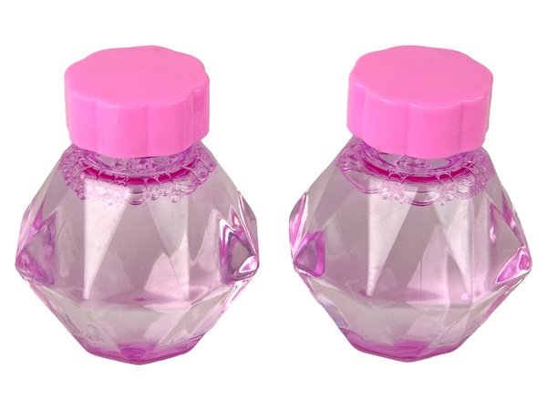 Zauberstab Seifenblasen leuchten rosa Geräusche