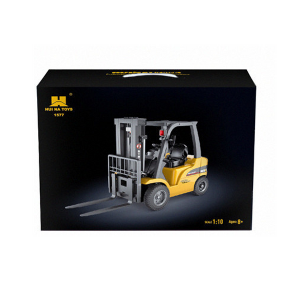 Remote Controlled RC Forklift Lights Sounds Huina 1:10