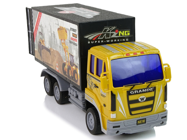 Remote Controlled Construction Truck 1:24 Yellow