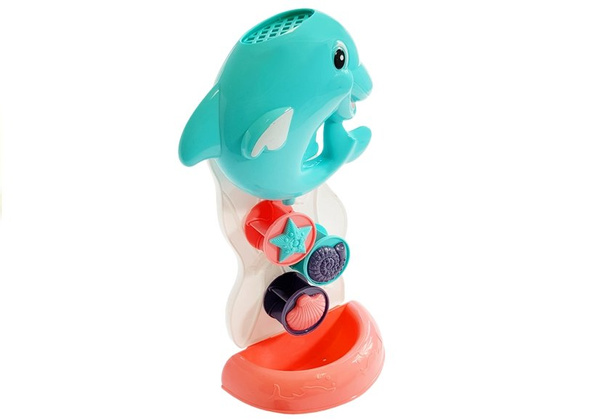 Bath toys sea animals