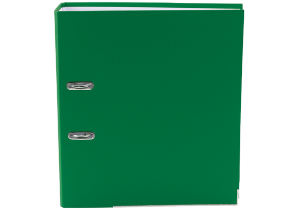A4 Dokumentenordner/75mm Hebelmechanismus Grün