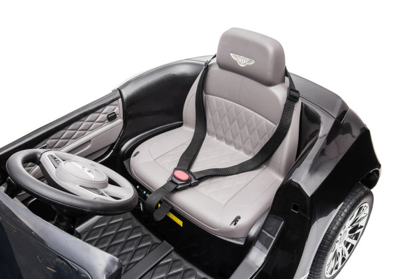 Batterieauto Bentley Mulsanne Schwarz lackiert