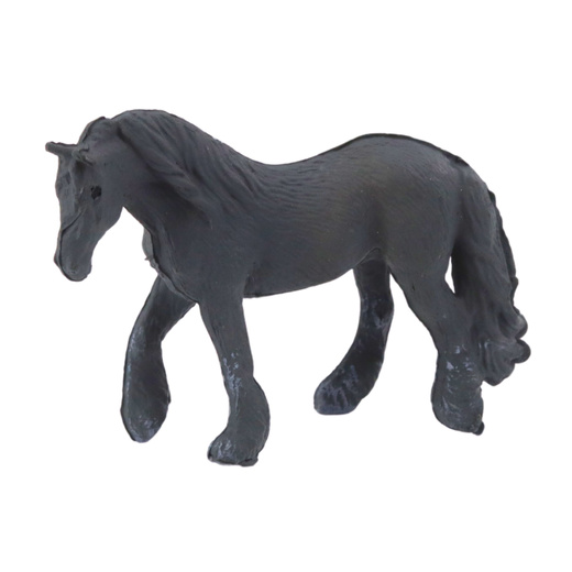 Set of Mini Figures Cow Horse Pig Dog Chicken Goose 3-5cm 6pcs.