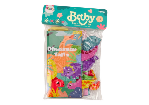 Soft Book Animals Dinosaurs Rustling Colorful